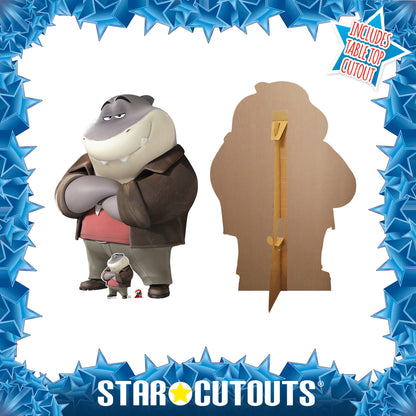 SC4808 Mr Shark The Bad Guys 2 Cardboard Cut Out Height 136cm