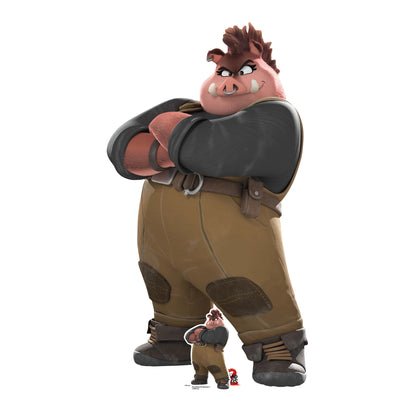 SC4809 Pigtail The Bad Guys 2  Cardboard Cut Out Height 122cm