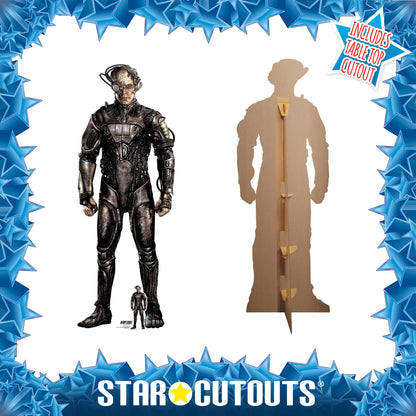 SC4821 Borg Drone Star Trek Cardboard Cutout Height 184cm