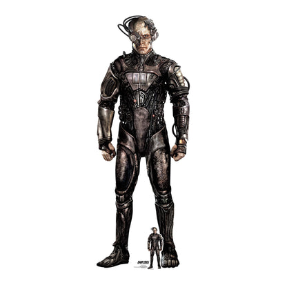 SC4821 Borg Drone Star Trek Cardboard Cutout Height 184cm