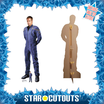 SC4823 Jonathan Archer Star Trek Cardboard Cutout Height 184cm