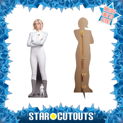 SC4824 Christine Chapel (Strange New World Star Trek ) Cardboard Cutout Height 178cm