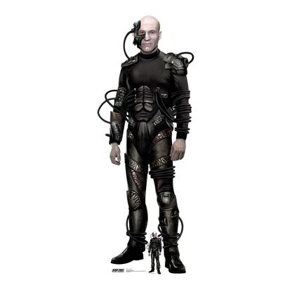 SC4831 Locutus of Borg Star Trek Cardboard Cutout Height 180cm
