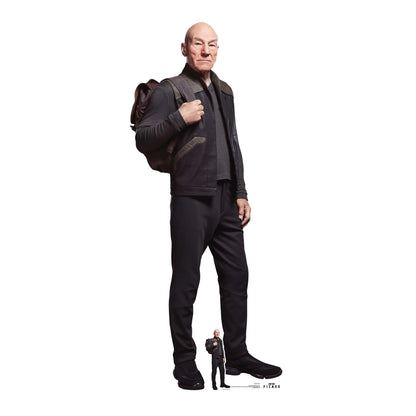  Picard Cardboard Cut Out Height 178cm Star Trek