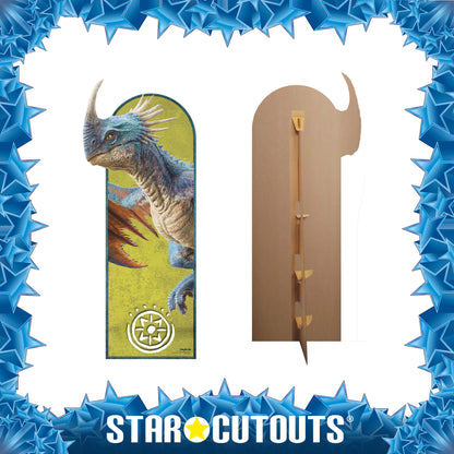 SC4836 Deadly Nadder Sailboard  How To Train Your Dragon Live Action Cardboard Cut Out Height 191cm