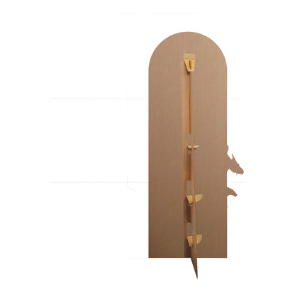 SC4837 Monstrous Nightmare Sailboard  How To Train Your Dragon Live Action Cardboard Cut Out Height 182cm