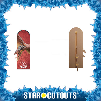 SC4837 Monstrous Nightmare Sailboard  How To Train Your Dragon Live Action Cardboard Cut Out Height 182cm