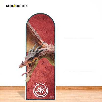 SC4837 Monstrous Nightmare Sailboard  How To Train Your Dragon Live Action Cardboard Cut Out Height 182cm