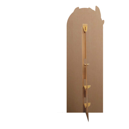 SC4838 Toothless Sailboard  How To Train Your Dragon Live Action Cardboard Cut Out Height 186cm