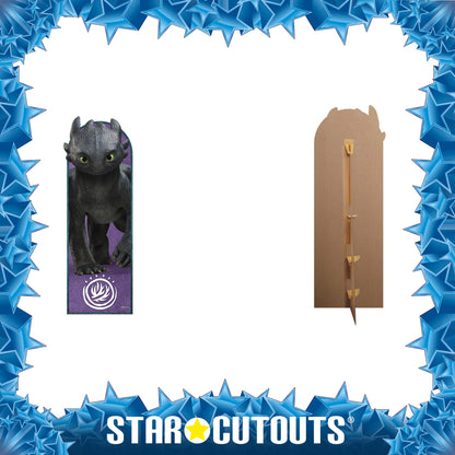 SC4838 Toothless Sailboard  How To Train Your Dragon Live Action Cardboard Cut Out Height 186cm