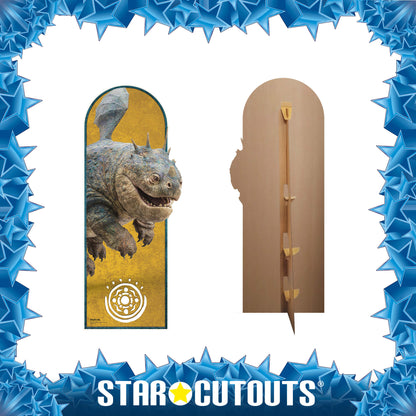 SC4839 Gronckle Sailboard  How To Train Your Dragon Live Action Cardboard Cut Out Height 182cm