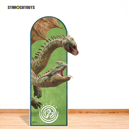 SC4840 Hideous Zippleback Sailboard  How To Train Your Dragon Live Action Cardboard Cut Out Height 182cm