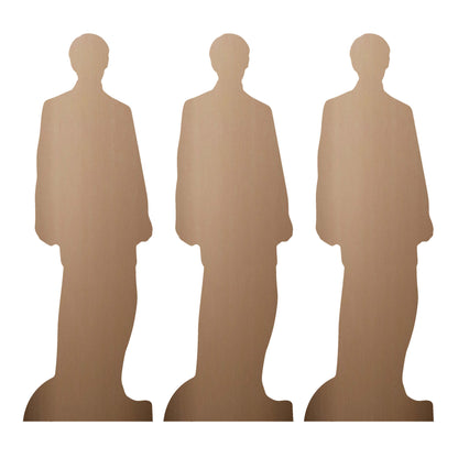 SC4843 Draco Malfoy Harry Potter Three Shelf Top Pack Cardboard Cutouts Height 30cm
