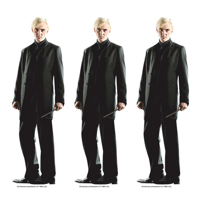 SC4843 Draco Malfoy Harry Potter Three Shelf Top Pack Cardboard Cutouts Height 30cm