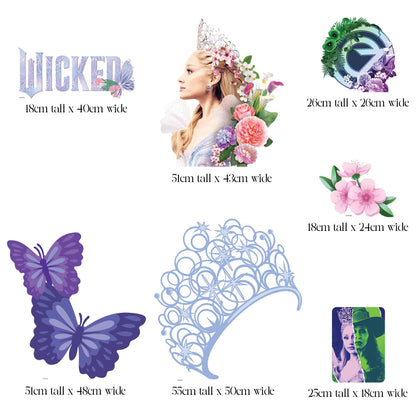 SC4845	Wicked For Good Glinda Star Mini Multipack Bundle (Multi-Function) - Height 55cm