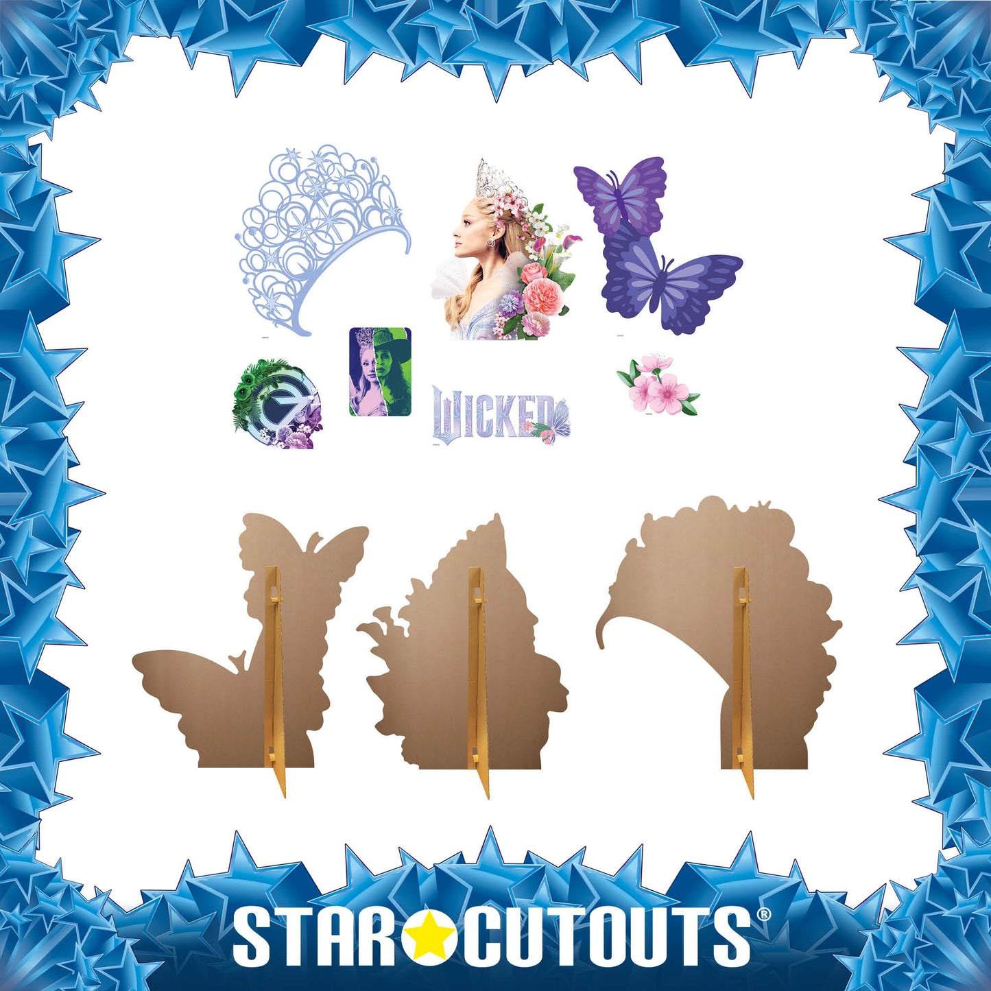 SC4845	Wicked For Good Glinda Star Mini Multipack Bundle (Multi-Function) - Height 55cm