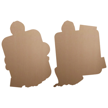 SC4851 Triffic & Cosmic Wall Décor  Cardboard Cut Out Height 56cm