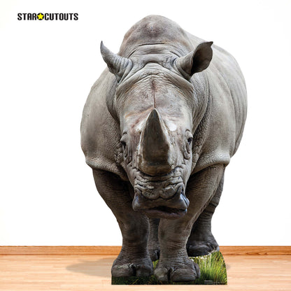 SC4853 Young Rhino  Cardboard Cutout Height 152cm