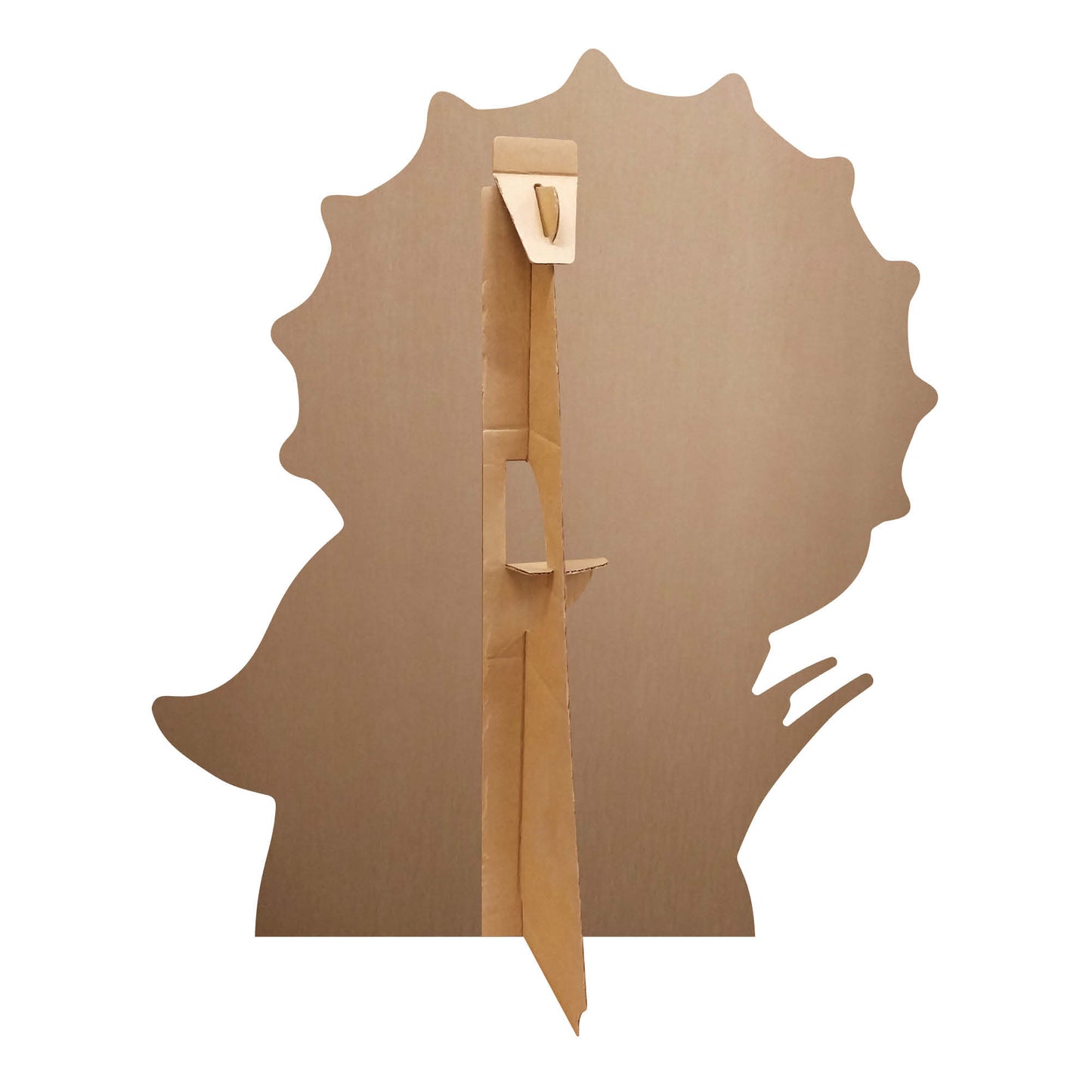 SC4865	Cute Cartoon Triceratops Small Cardboard Cutout