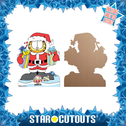 SC4870 Garfield Christmas (Multi-Function) - Cardboard Cutout Height 119cm