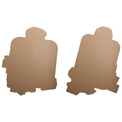 SC4876 Come Along Marlene & You Know It Makes Sense Wall Décor  Cardboard Cut Out Height 59cm