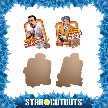 SC4876 Come Along Marlene & You Know It Makes Sense Wall Décor  Cardboard Cut Out Height 59cm