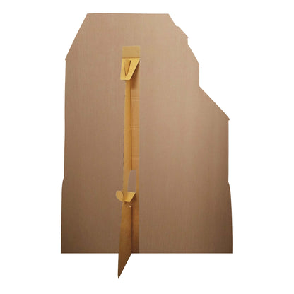 SC4879 Peppa Pig House With Silde Cardboard Cut Out Height 128cm