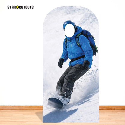 SC4888 Snowboarder Stand-in Cardboard Cutout Height 190cm