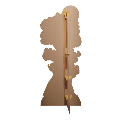 SC4897 Winnie in Tree with Donkey Cardboard Cutout Height 183cm