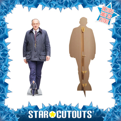 SC4908 Ed Davey Cardboard Cutout Height 183cm