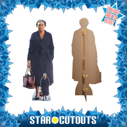 SC4909 Kemi Badenoch Cardboard Cutout Height 169cm
