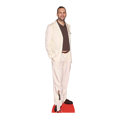 SC4910 Zack Polanski Cardboard Cutout Height 185cm