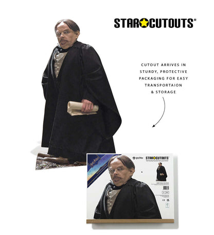 SC4926 Later Filius Flitwick Harry Potter Warwick Davis  Cardboard Cutout Height 95cm