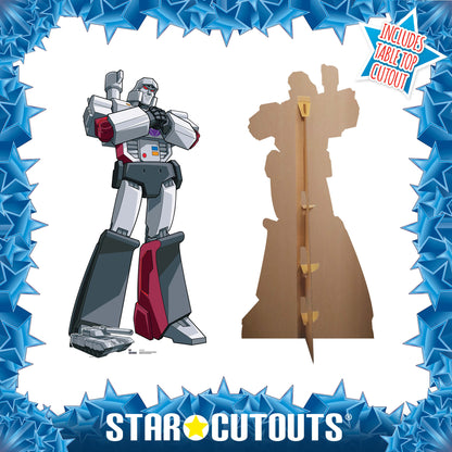 SC4928 Megatron Transformers Animation Cardboard Cutout Height 194cm