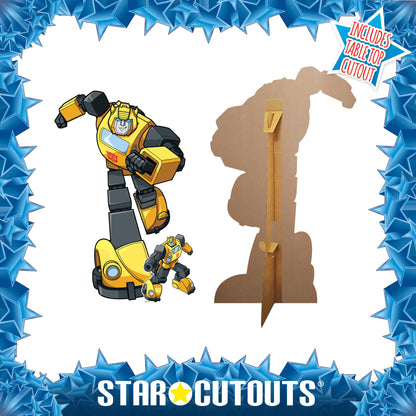 SC4929 Bumblebee Transformers Animation Cardboard Cutout Height 134cm
