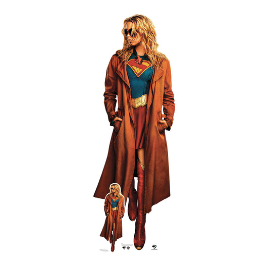 SC4930 Supergirl Milly Alcock Shades Supergirl Movie 2026 Cardboard Cutouut Height 190cm