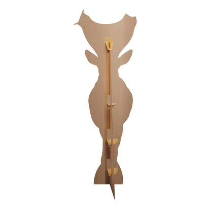 SC4958 Deer British Countryside Cardboard Cutout Height 196cm Includes Desktop