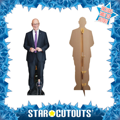SC4961 John Swinney Lifesize Cardboard Cutout Height 185cm