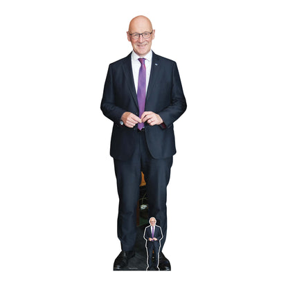 SC4961 John Swinney Lifesize Cardboard Cutout Height 185cm