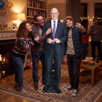 SC4961 John Swinney Lifesize Cardboard Cutout Height 185cm