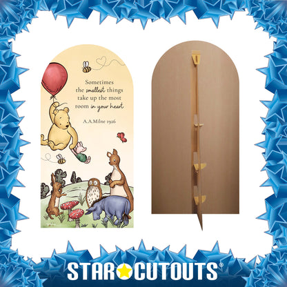 SC4986 Winnie Sailboard (Cream Sky) Cardboard Cutout Height 184cm