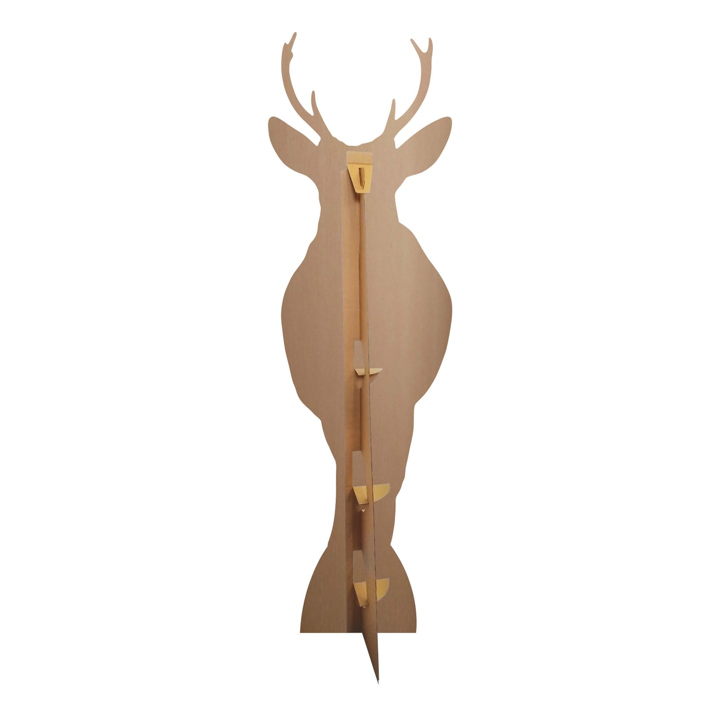 SC5029 Woodland Deer with Antlers Cardboard Cutout Height 185cm