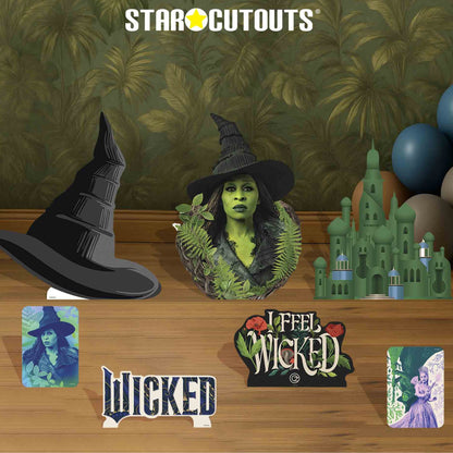 SC4856	Wicked For Good Elphaba Star Mini Bundle (Multi-Function)  Cardboard Cutouts