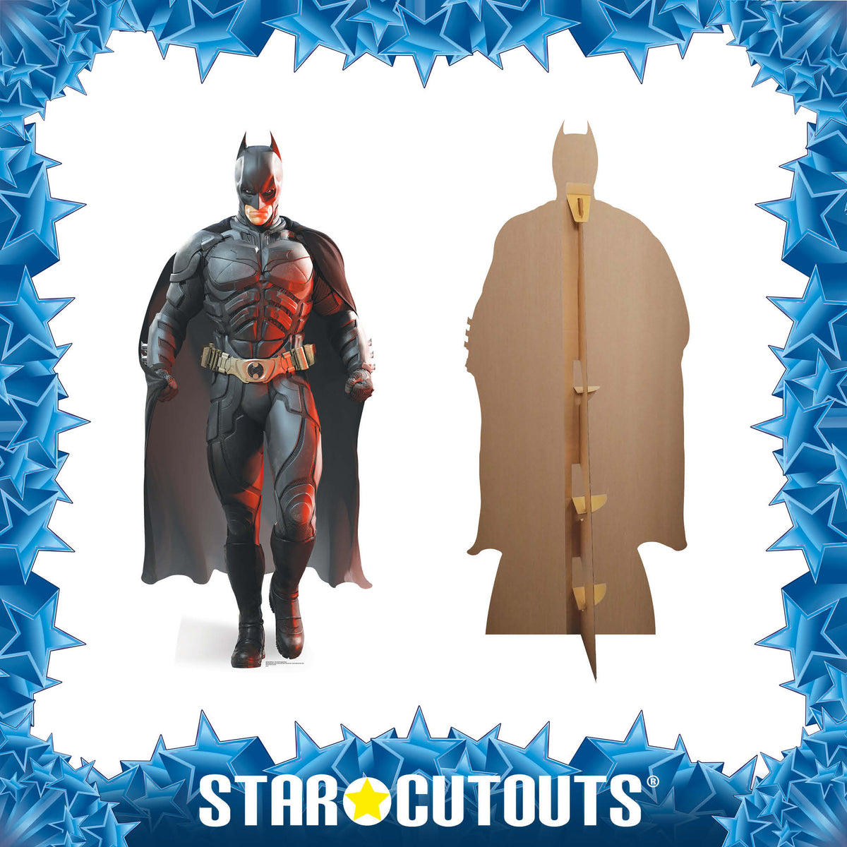 SC633 Batman 'The Dark Knight Rises' Cardboard Cut Out Height 191cm
