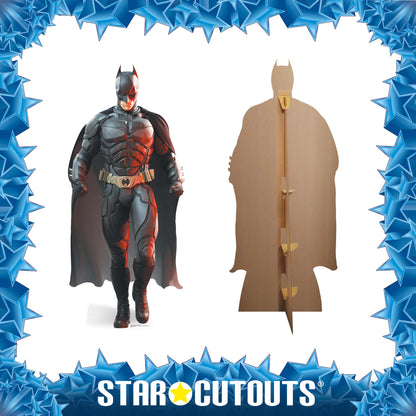 SC633 Batman 'The Dark Knight Rises' Cardboard Cut Out Height 191cm