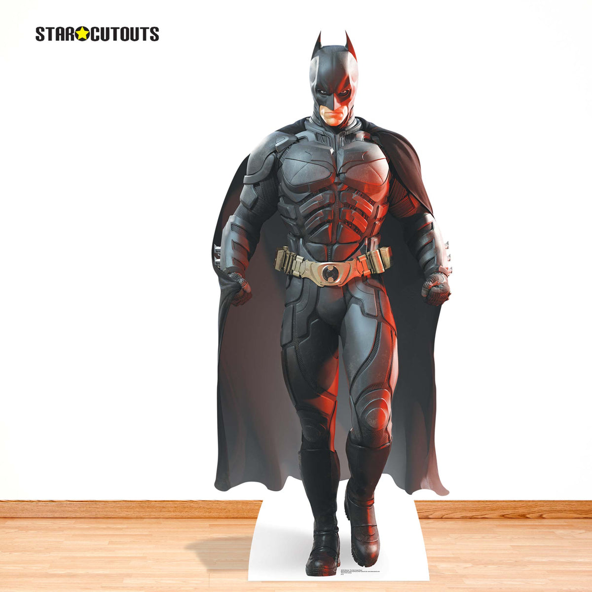 SC633 Batman 'The Dark Knight Rises' Cardboard Cut Out Height 191cm