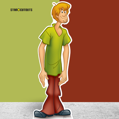 SC684 Shaggy Cardboard Cut Out Height 175cm