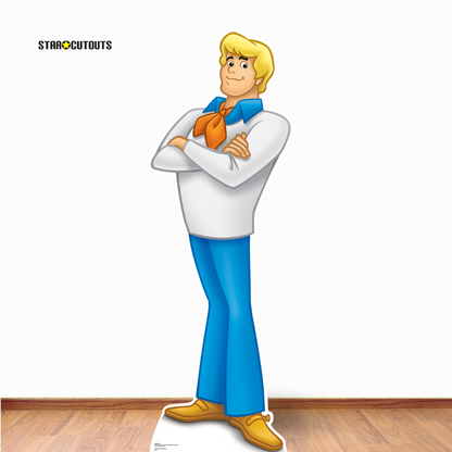 SC685 Fred Cardboard Cut Out Height 176cm