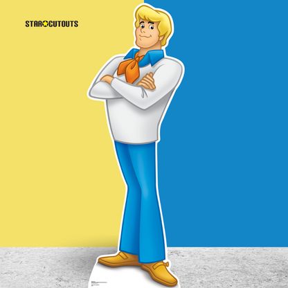SC685 Fred Cardboard Cut Out Height 176cm
