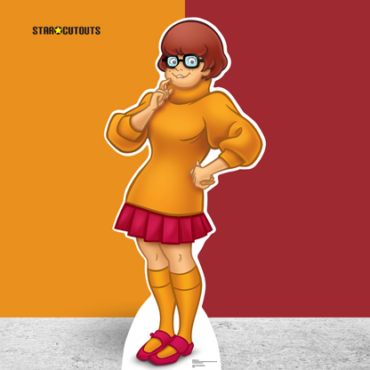 SC686 Velma Cardboard Cut Out Height 136cm